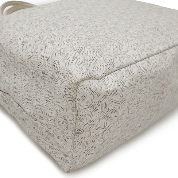 GOYARD Saint Louis Shoulder Bag Tote white gray pouch - Picture 3 of 9